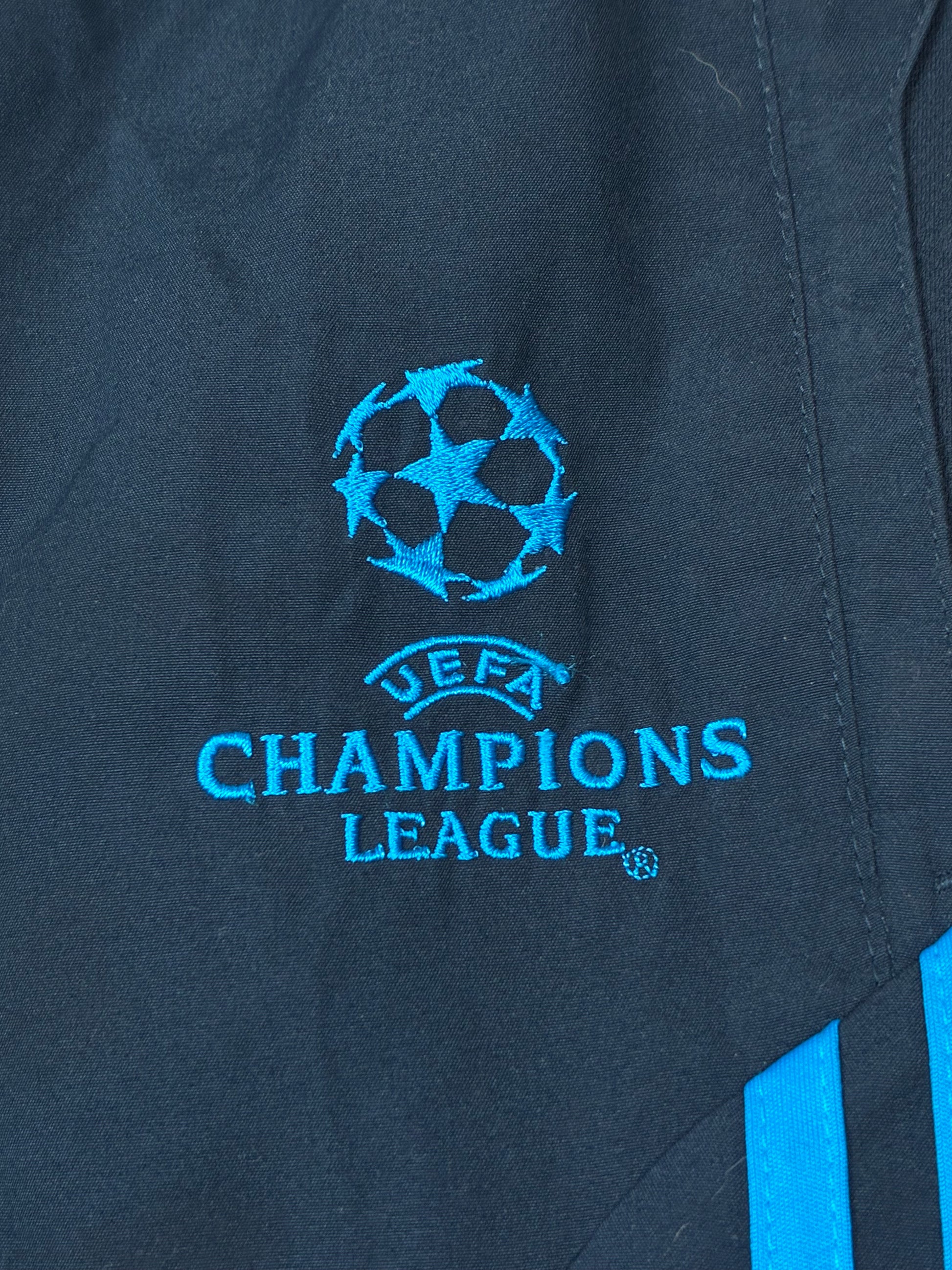 vintage Adidas Real Madrid trackpants {L}