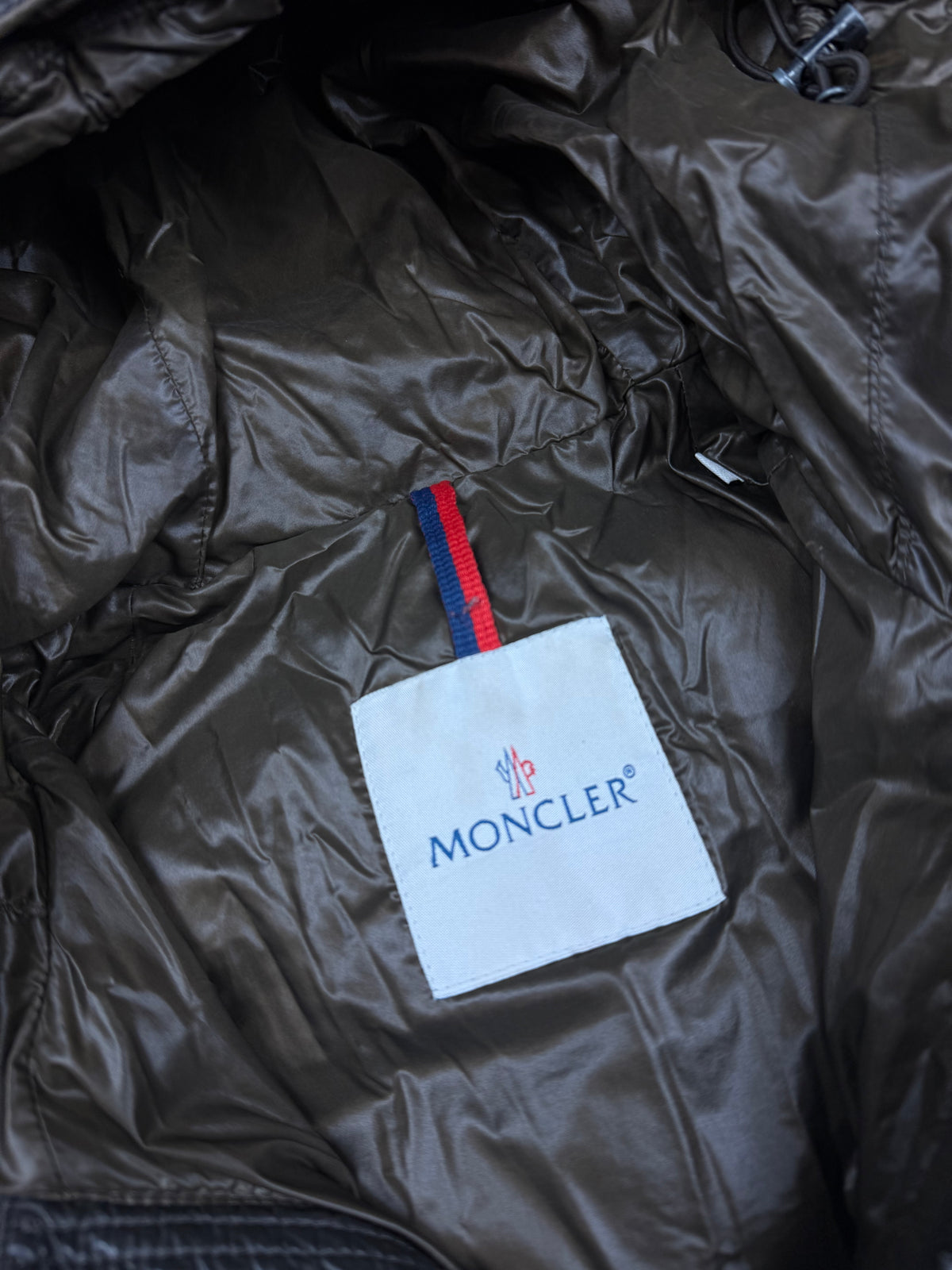 vintage Moncler winterjacket {M}