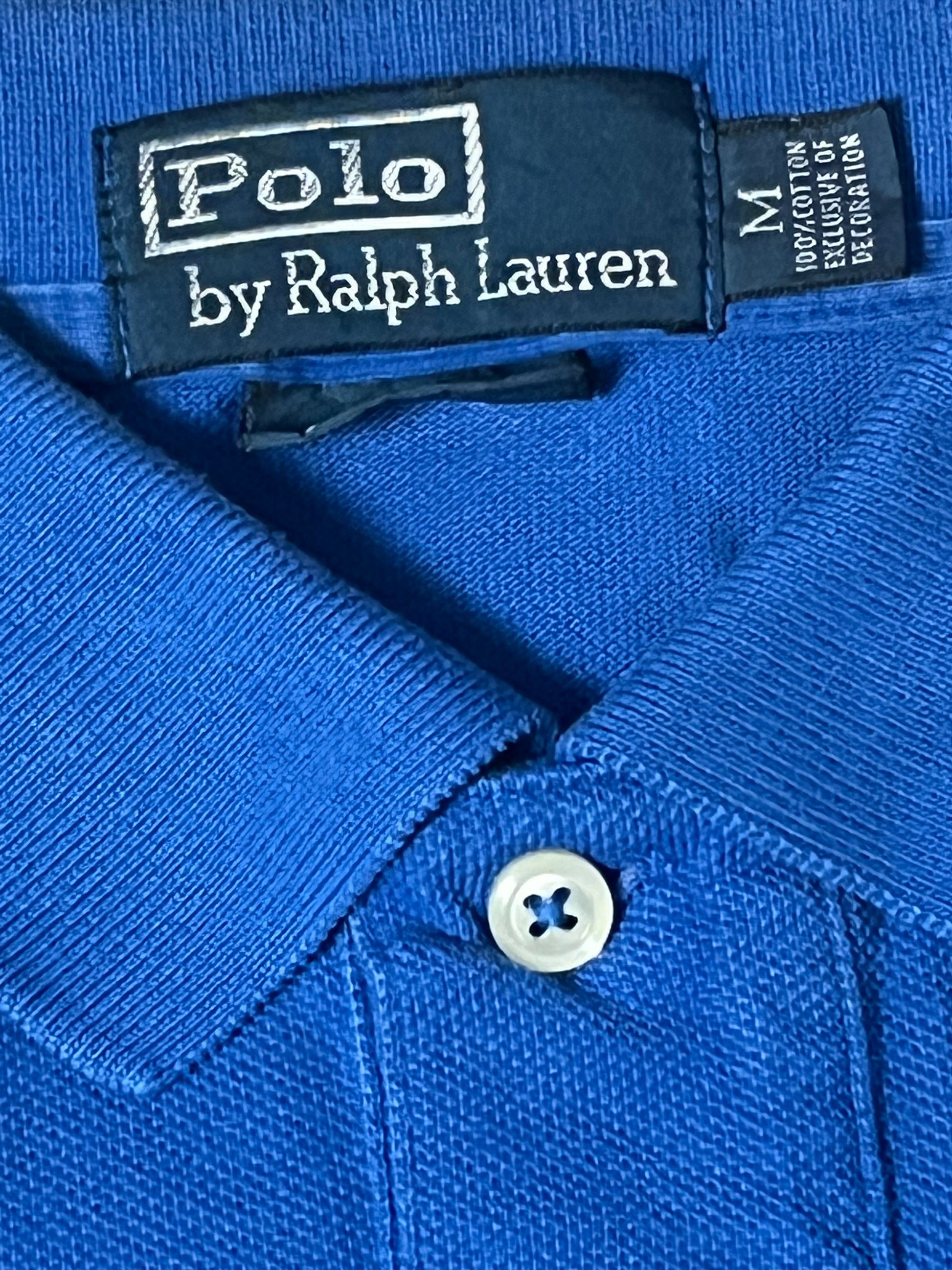 vintage Polo Ralph Lauren polo {M-L}