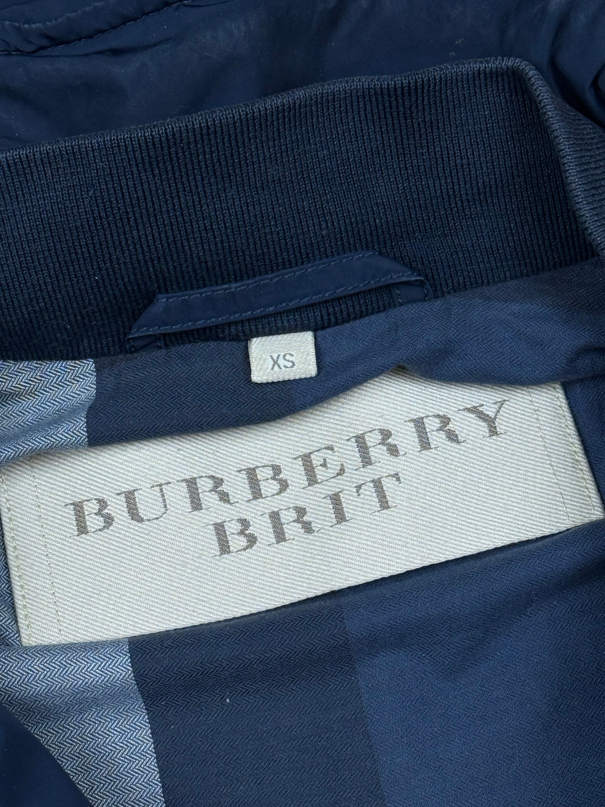 vintage Burberry windbreaker {S}