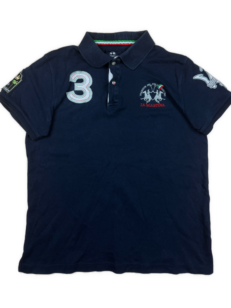 vintage La Martina Maserati polo {M}