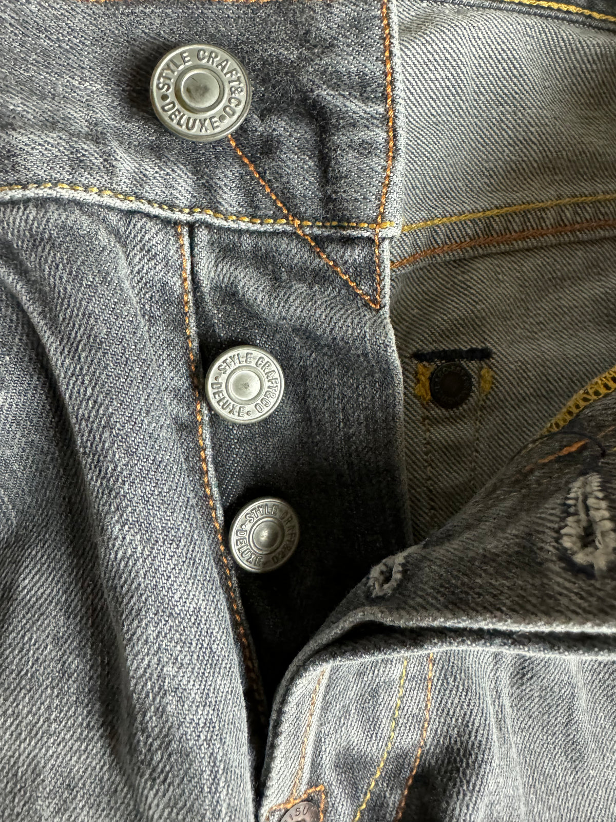 vintage Evisu jeans {S}