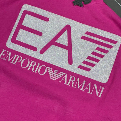 vintage Emporio Armani EA7 top {S}