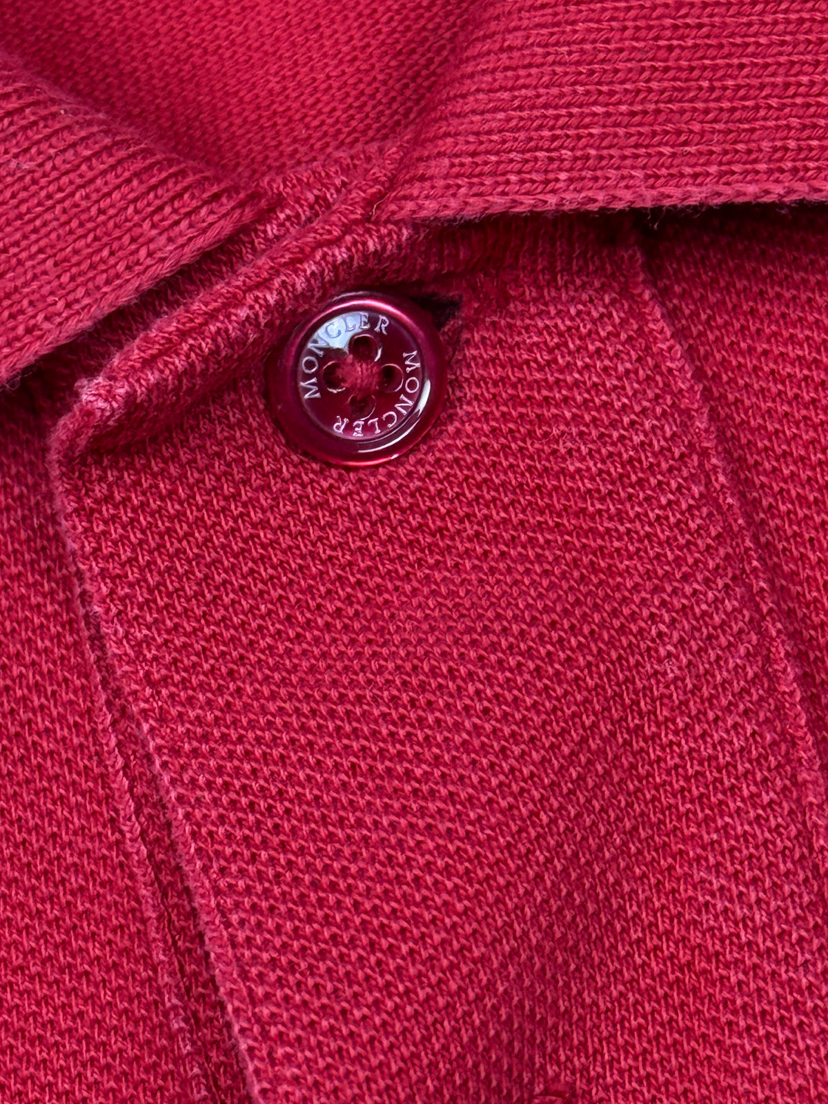vintage Moncler polo long