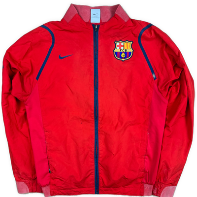 vintage Nike Fc Barcelona windbreaker {M}