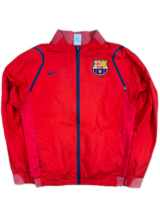 vintage Nike Fc Barcelona windbreaker {M}