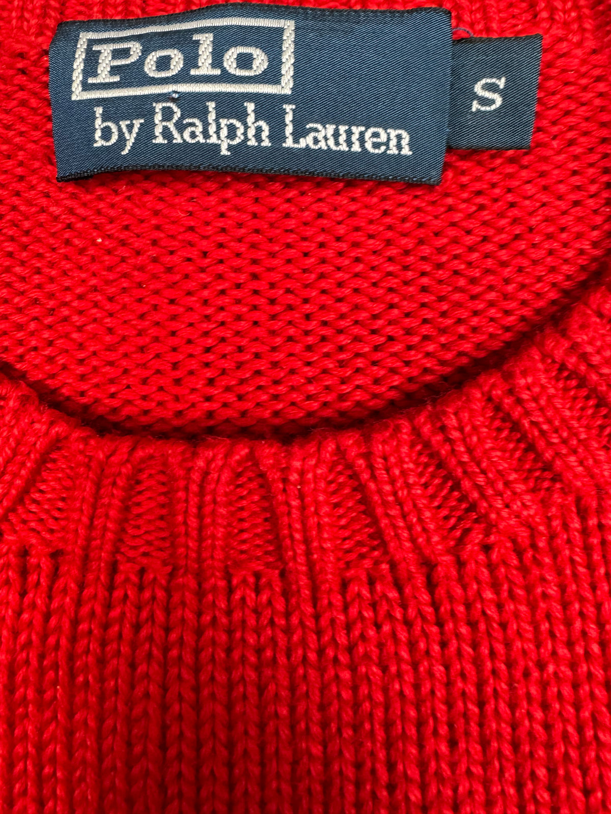vintage Polo Ralph Lauren knittedsweater {S}