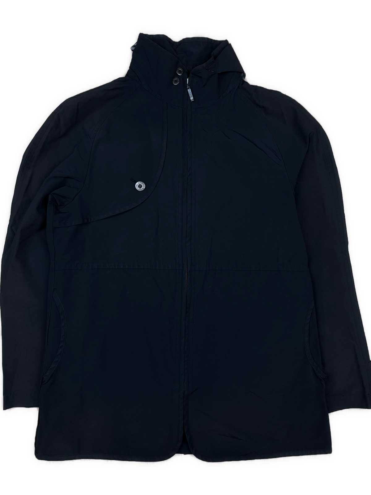 vintage Burberry Black Label windbreaker {M}