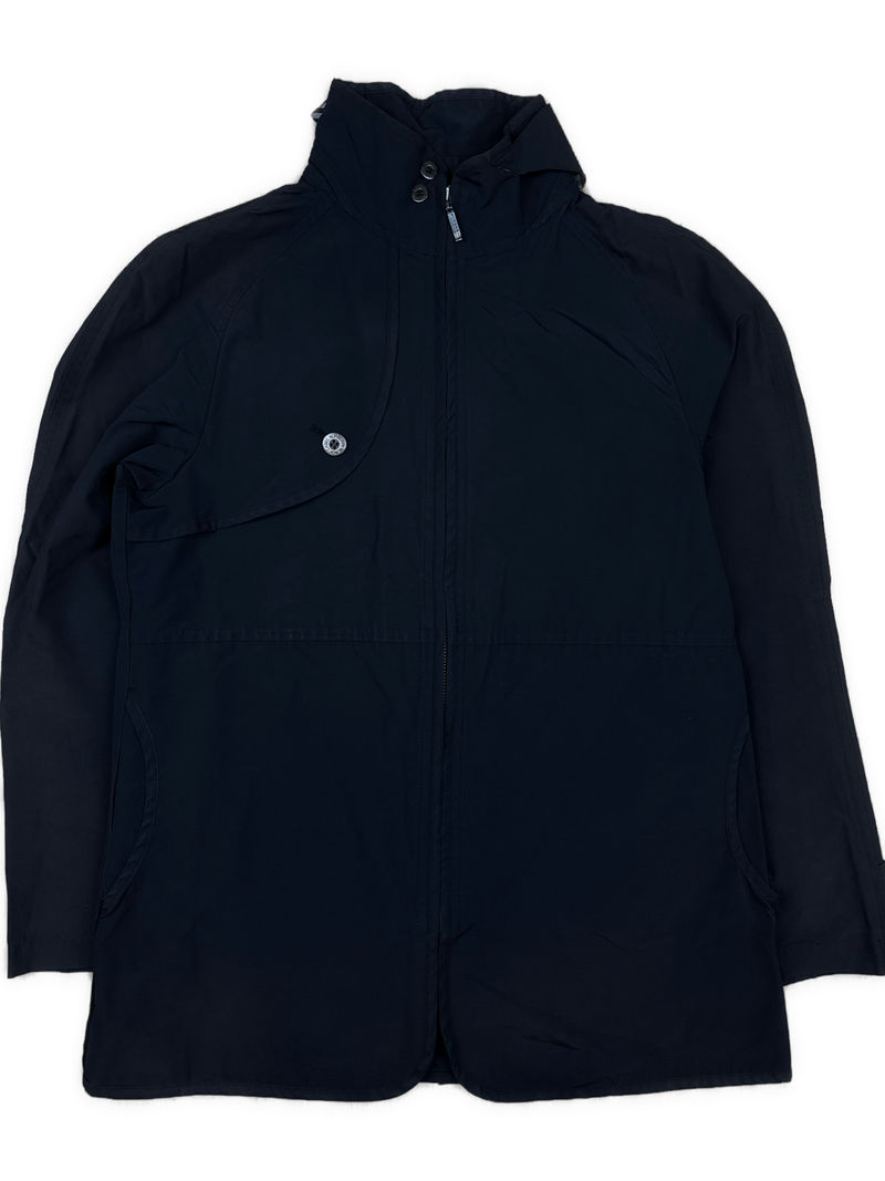 vintage Burberry Black Label windbreaker {M}