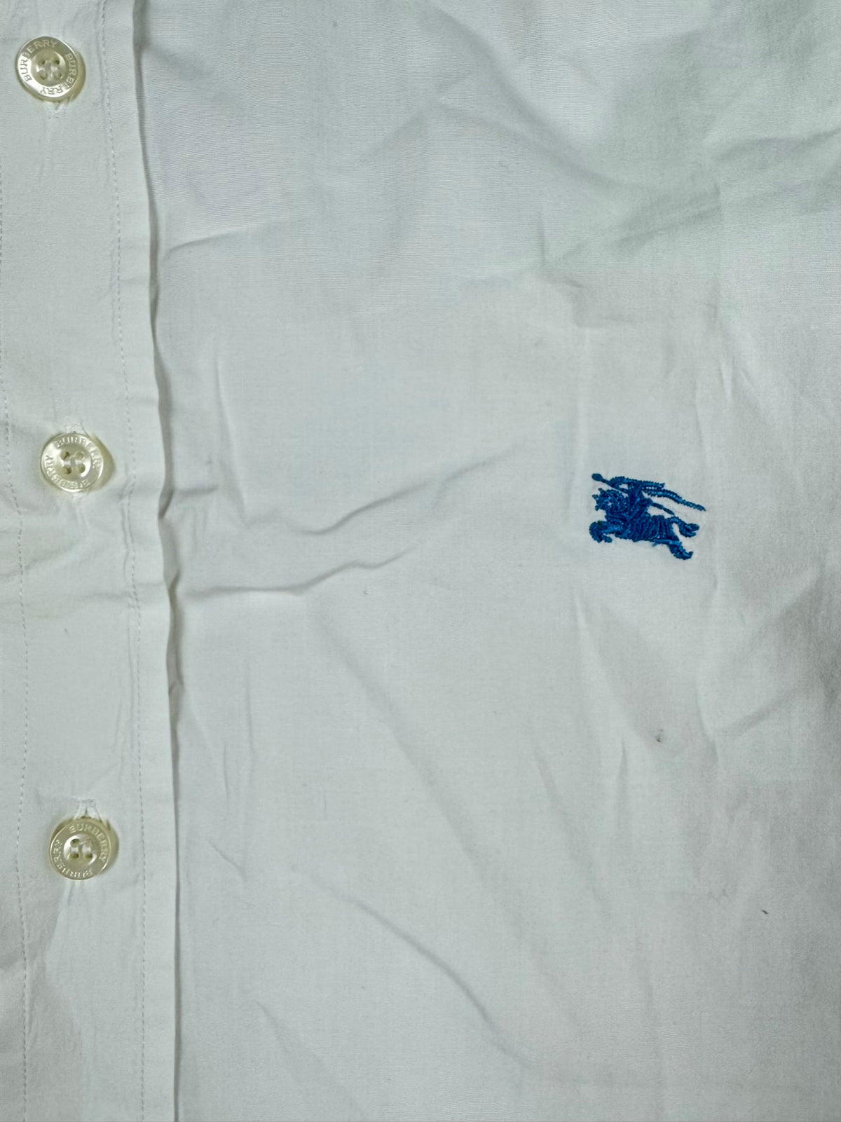 vintage Burberry shirt {S}