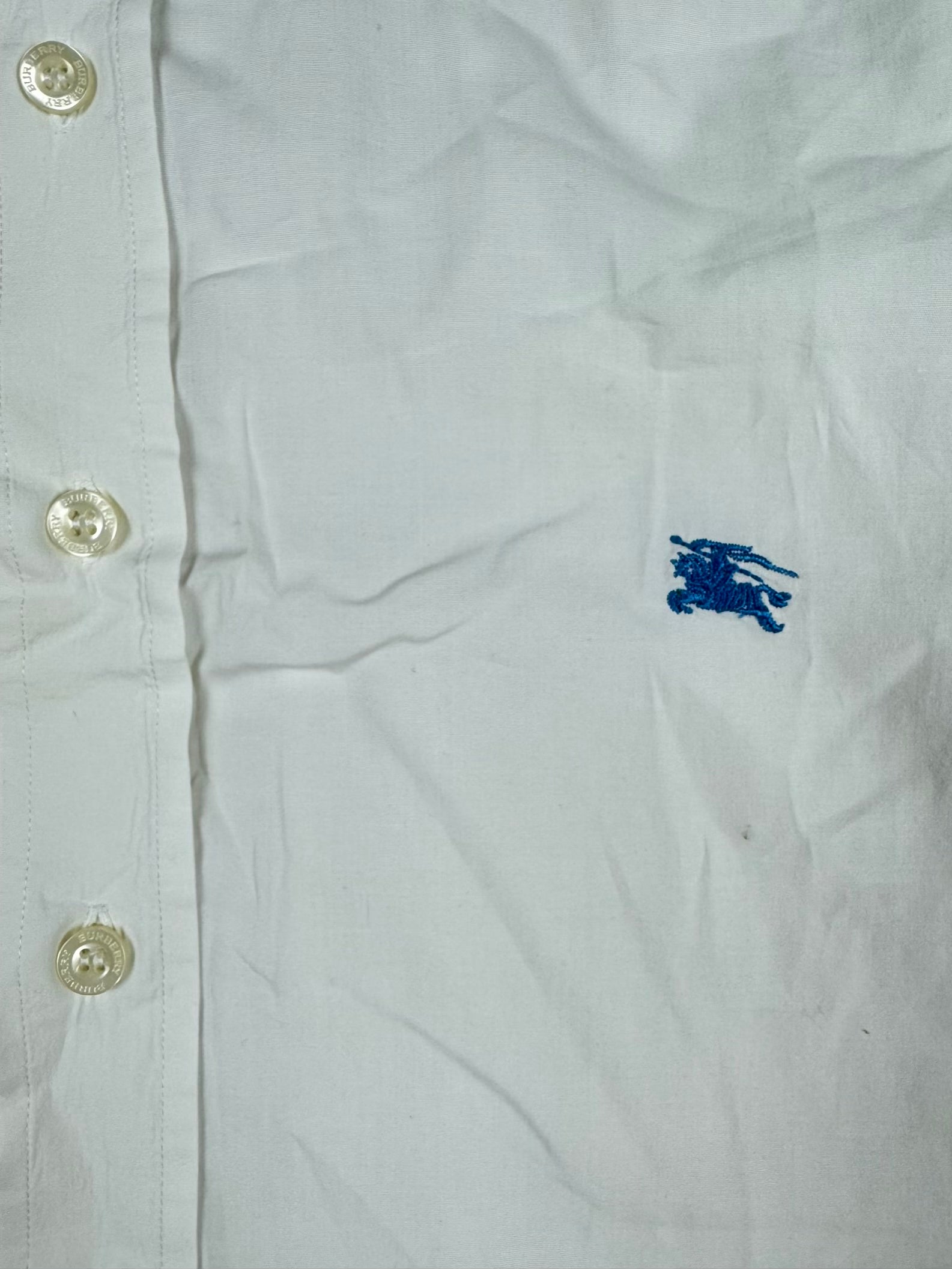 vintage Burberry shirt {S}