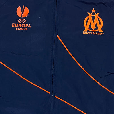 vintage Adidas Olympique Marseille windbreaker {L}