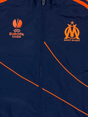 vintage Adidas Olympique Marseille windbreaker {L}