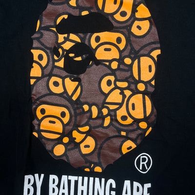vintage BAPE a bathing ape t-shirt {S}