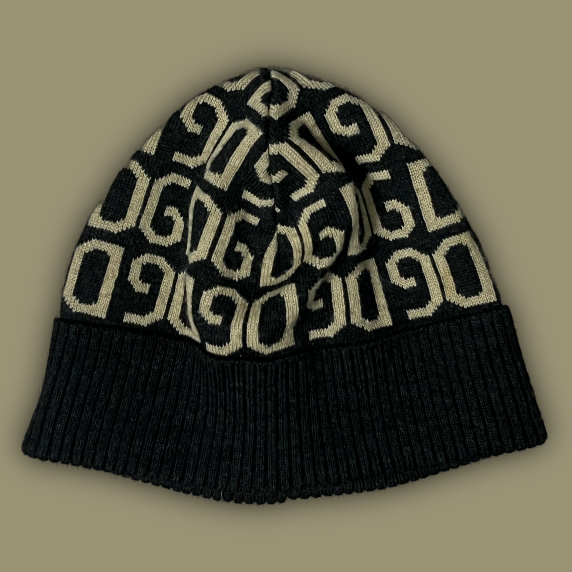 vintage Dolce & Gabbana beanie