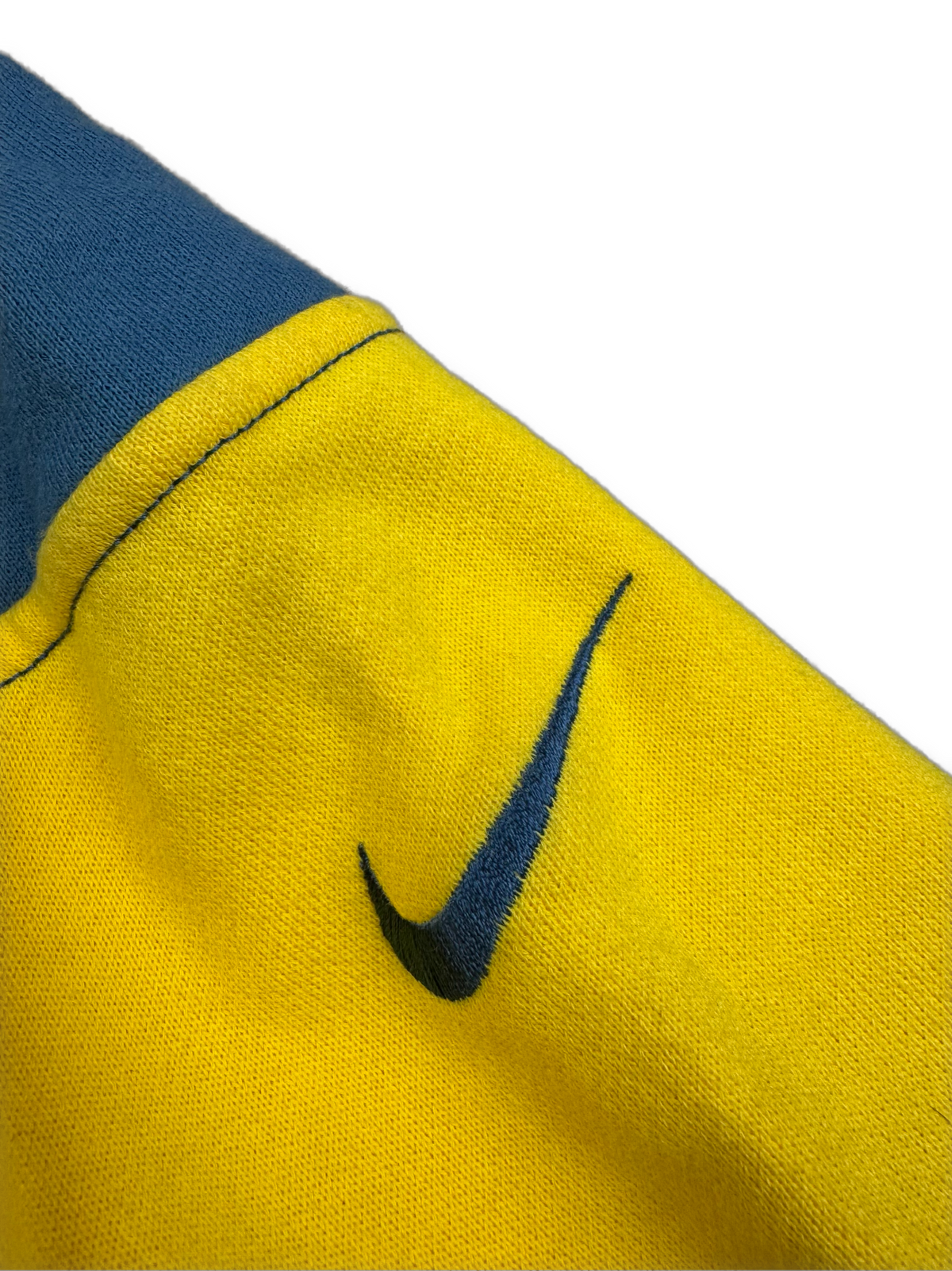 vintage Nike Boca Juniors sweatjacket DSWT {S}