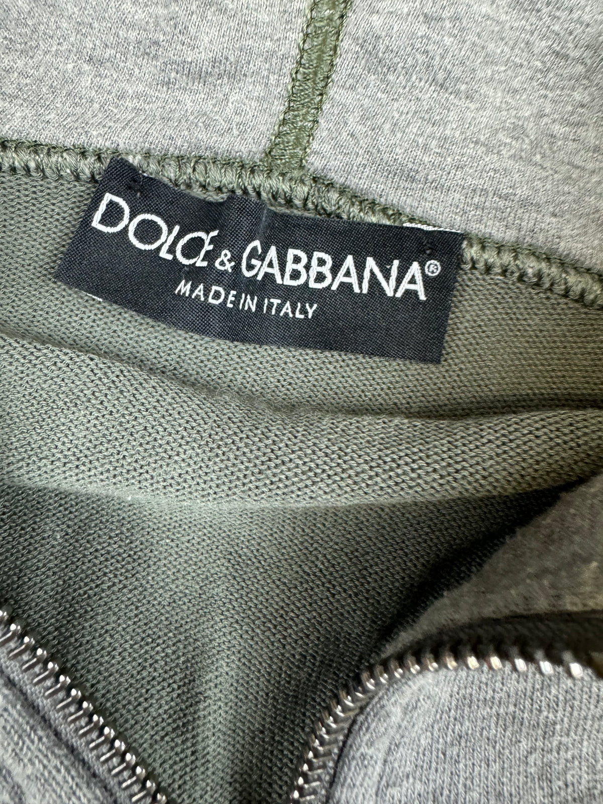 vintage Dolce & Gabbana sweatjacket {M}