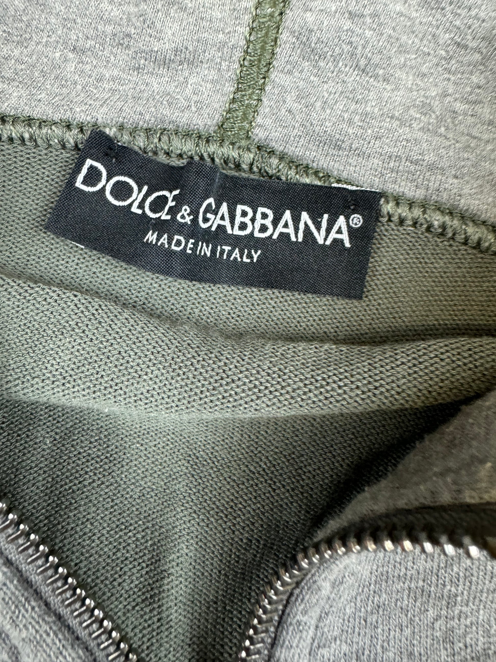 vintage Dolce & Gabbana sweatjacket {M}