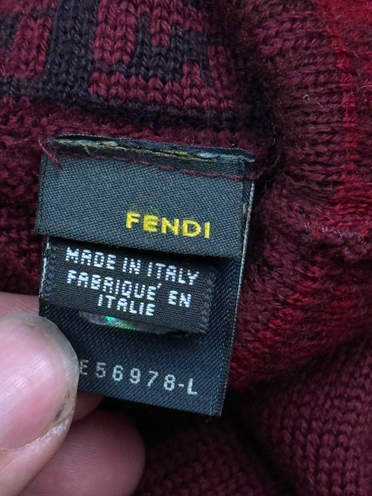 vintage Fendi gloves