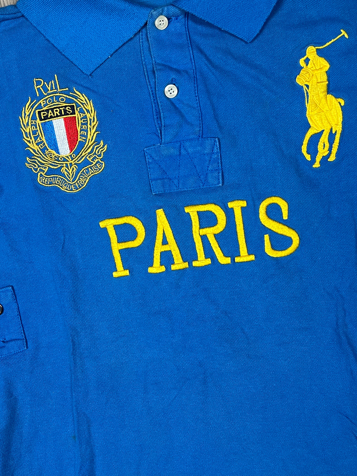 vintage Polo Ralph Lauren polo {S}
