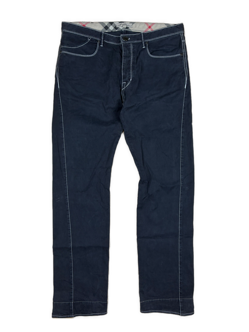 vintage Burberry jeans {XL}
