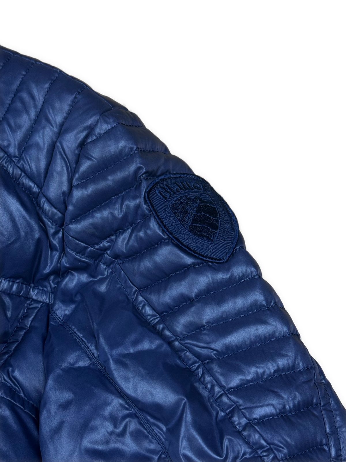 vintage Blauer winterjacket {S}