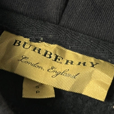 vintage Burberry hoodie {S}