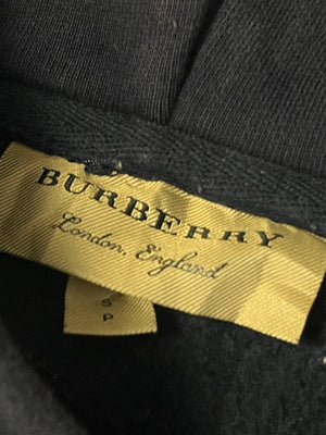 vintage Burberry hoodie {S}