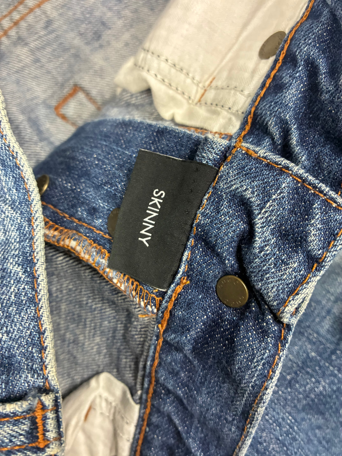 vintage Gucci jeans {XS}