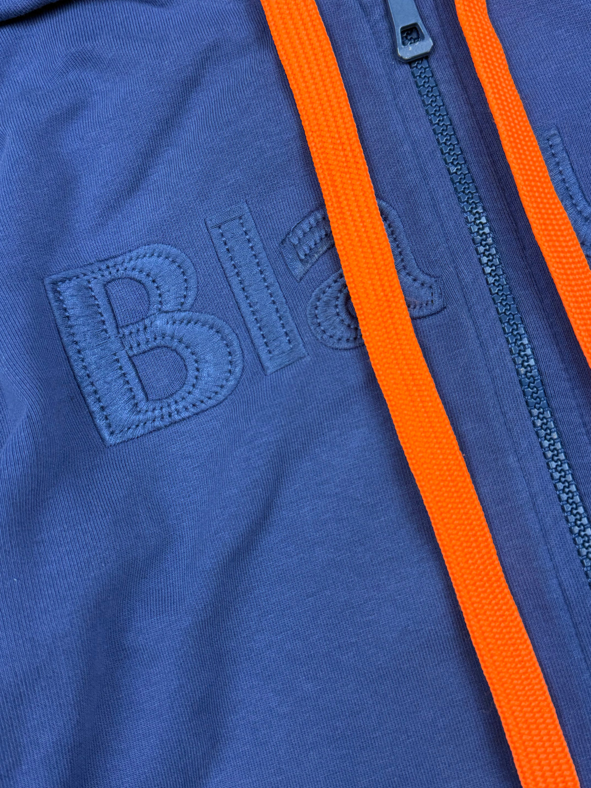 vintage Blauer sweatjacket {S}