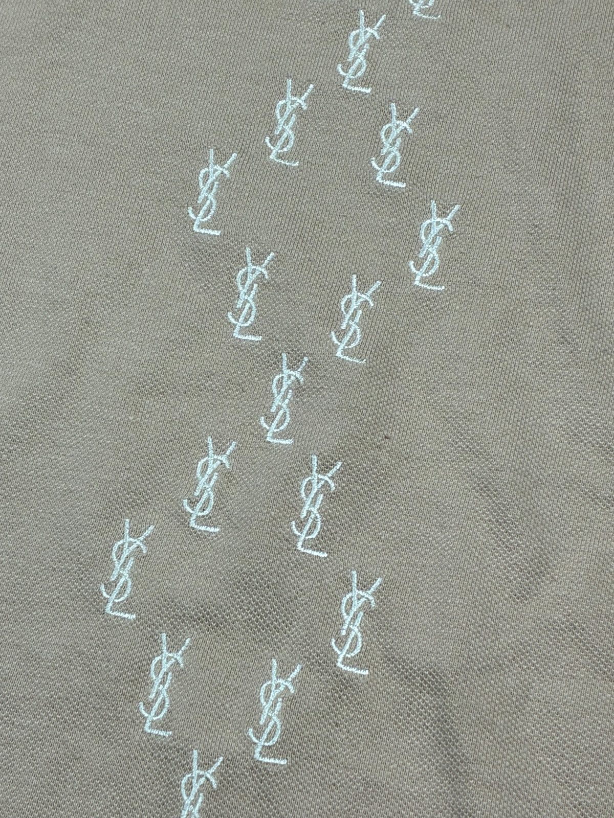 vintage YSL Yves Saint Laurent polo {L}