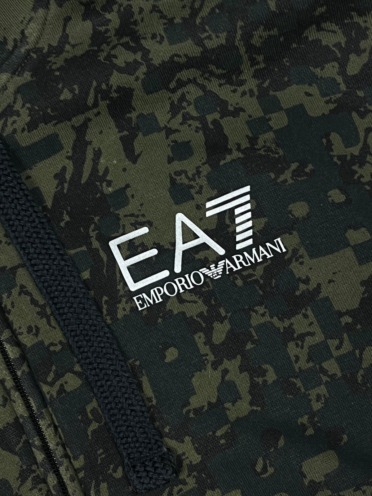 vintage EA7 Emporio Armani sweatjacket {M}