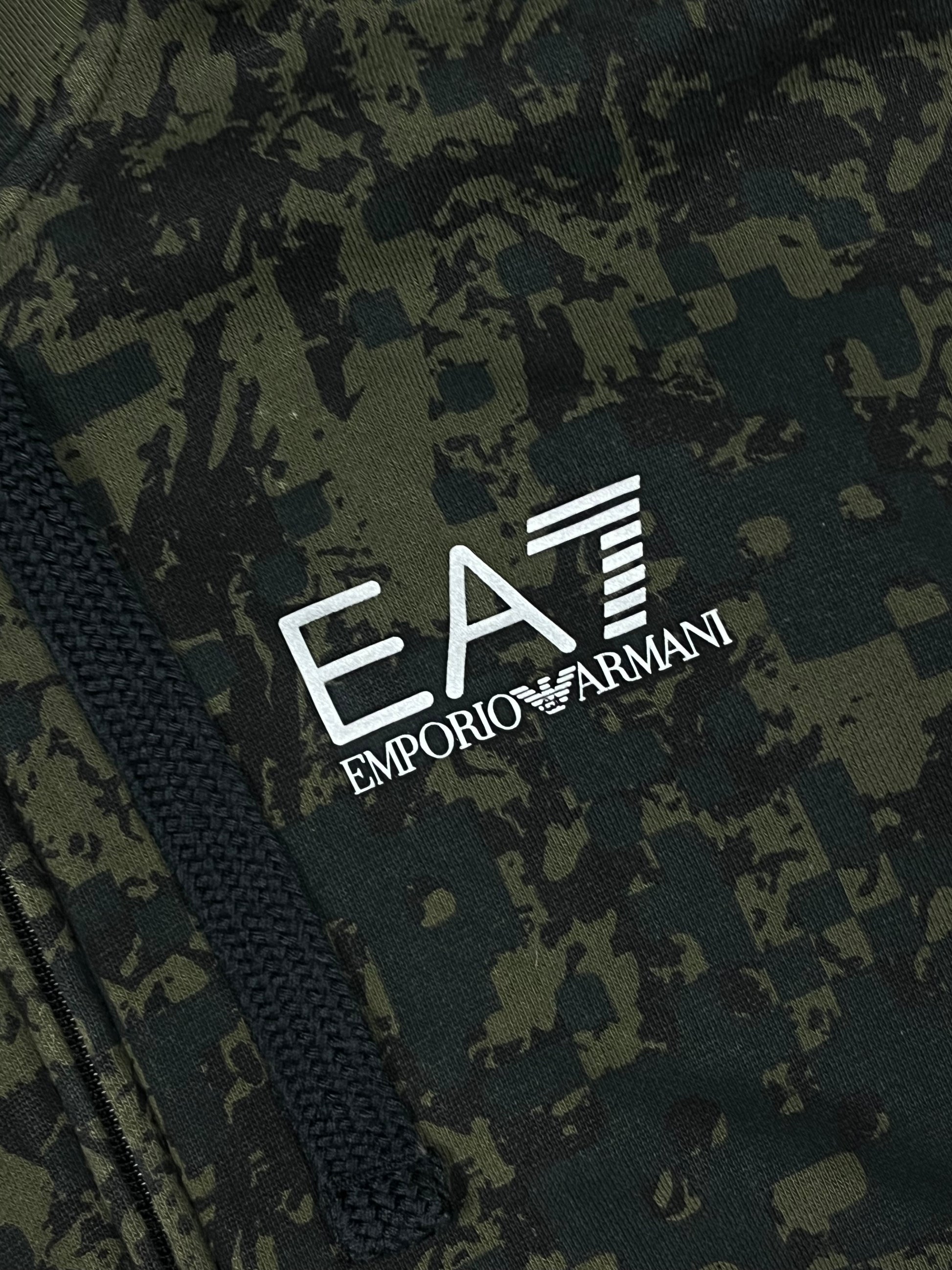 vintage EA7 Emporio Armani sweatjacket {M}