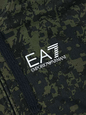 vintage EA7 Emporio Armani sweatjacket {M}