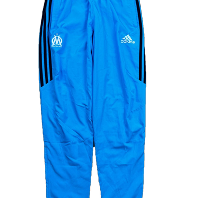 vintage Adidas Olympique Marseille trackpants {S}