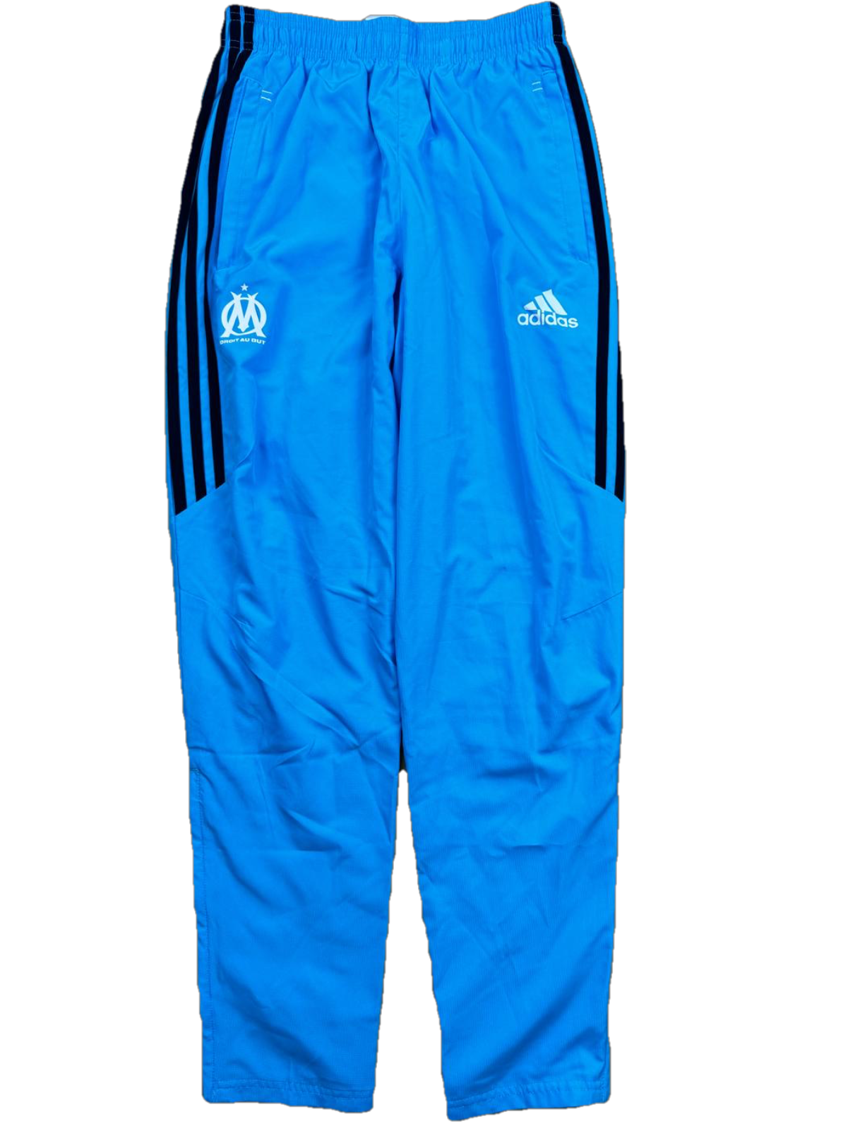 vintage Adidas Olympique Marseille trackpants {S}