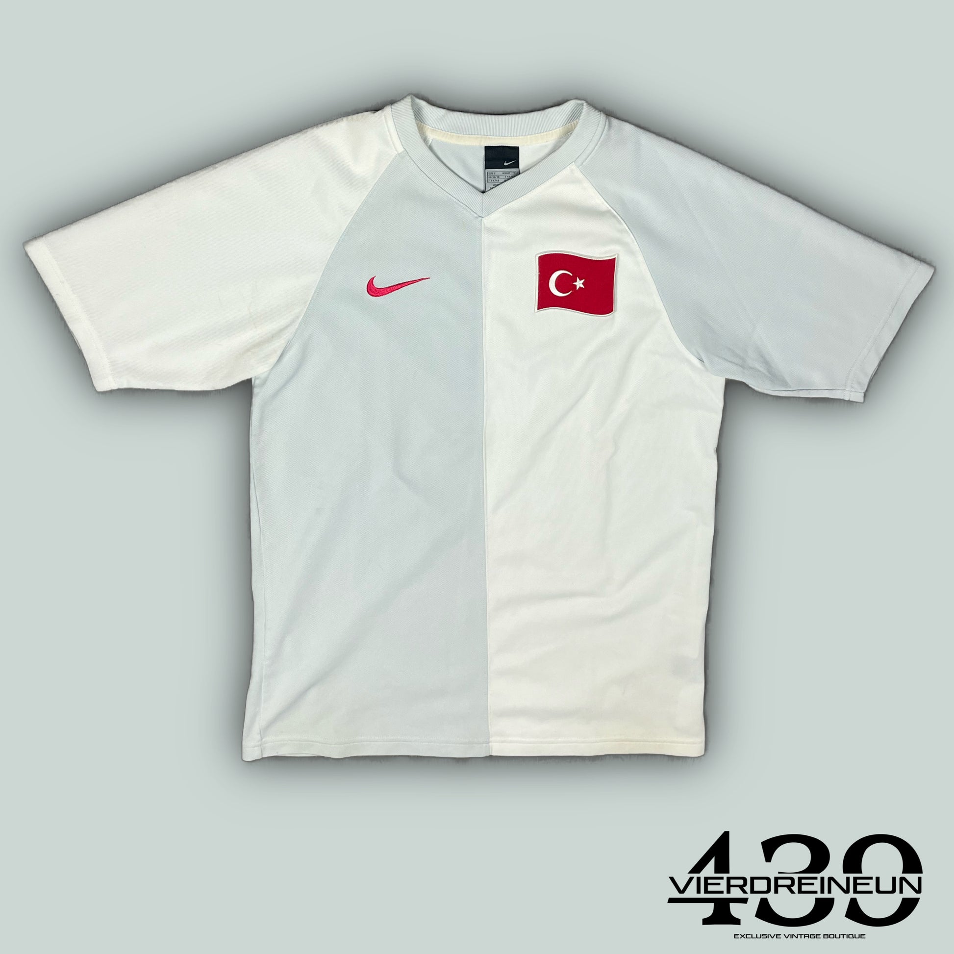 vintage Nike Turkey 2006 away jersey {S}