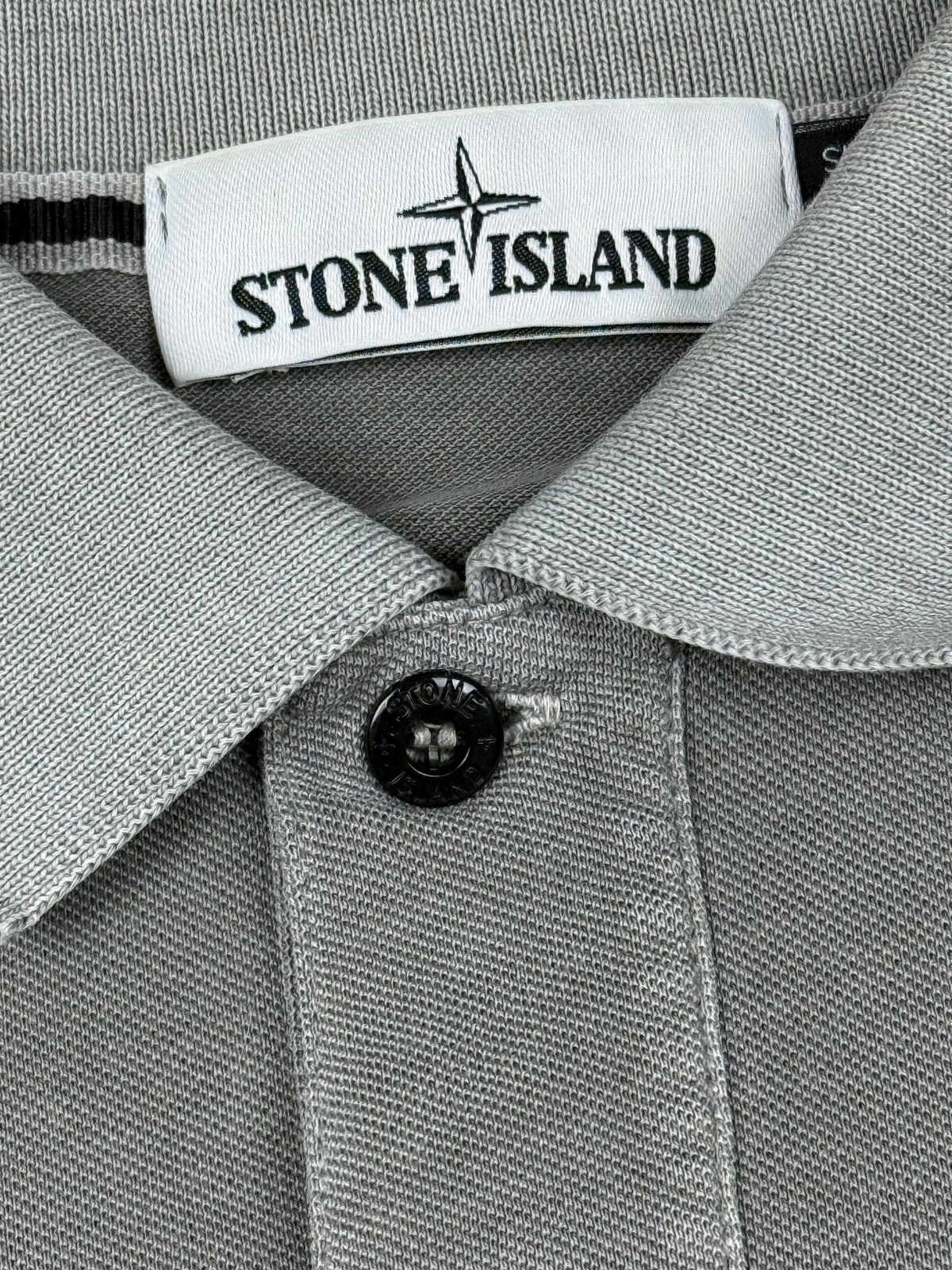 vintage Stone Island polo {S}