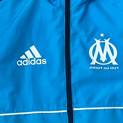 vintage Adidas Olympique Marseille windbreaker {S}