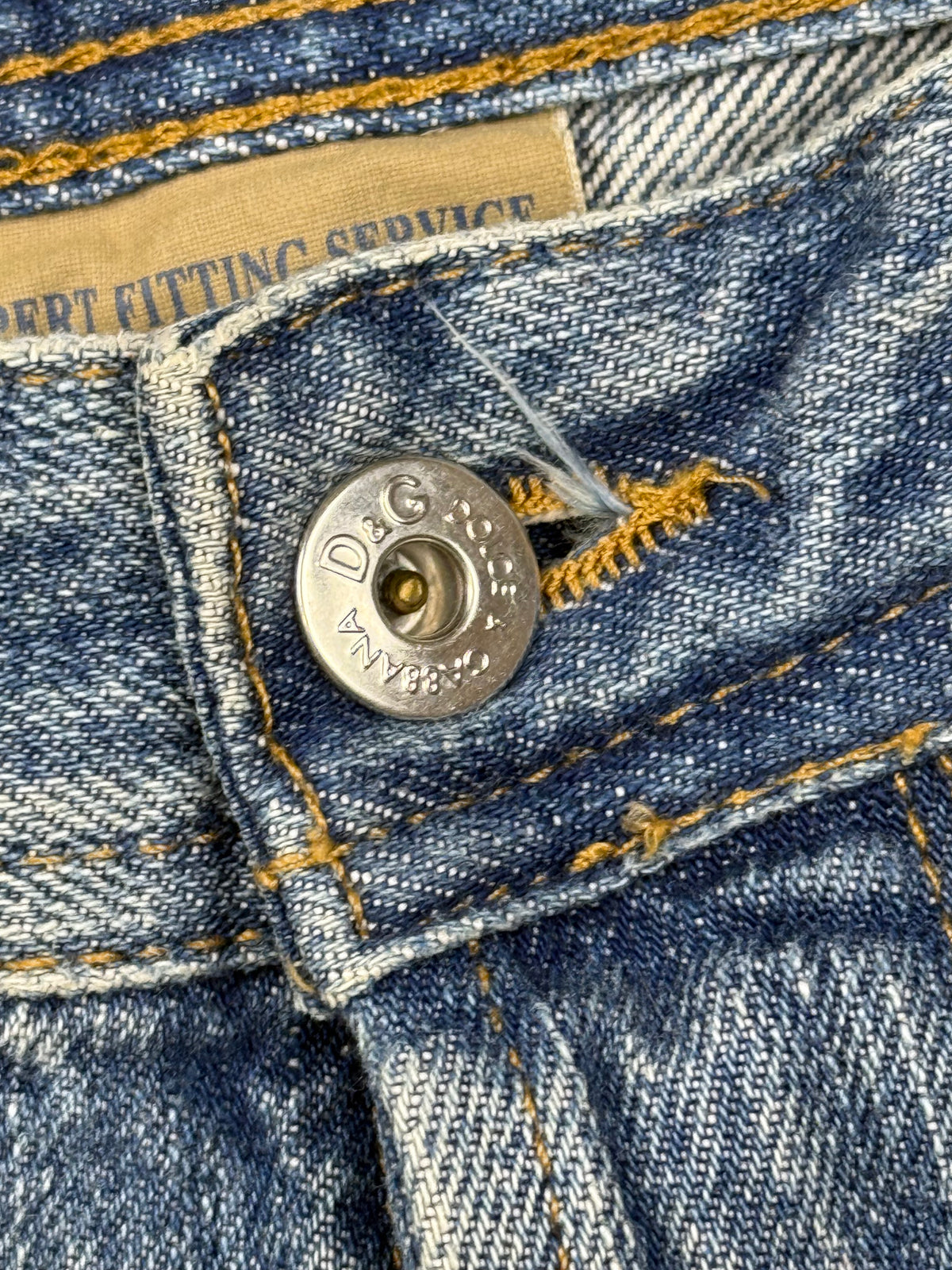 vintage Dolce & Gabbana jeans
