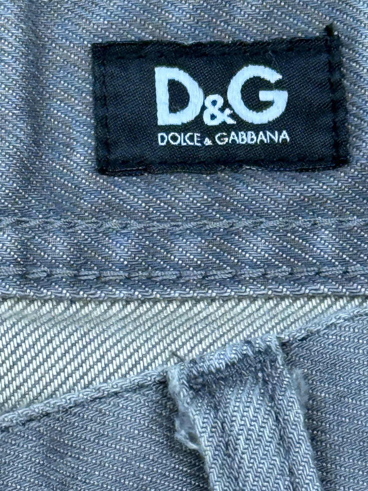vintage Dolce & Gabbana jeans