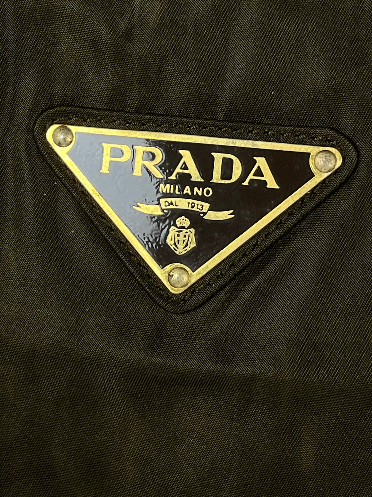 vintage Prada shoulderbag