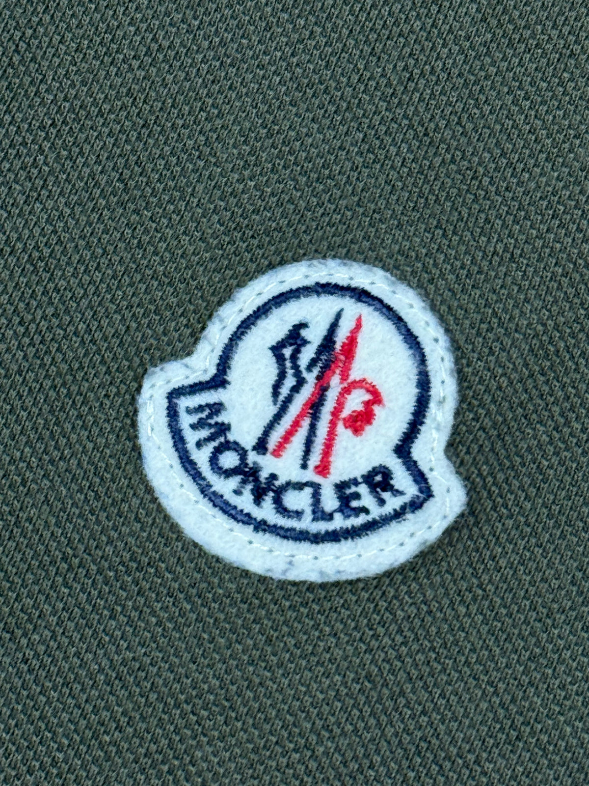 vintage Moncler polo {L}