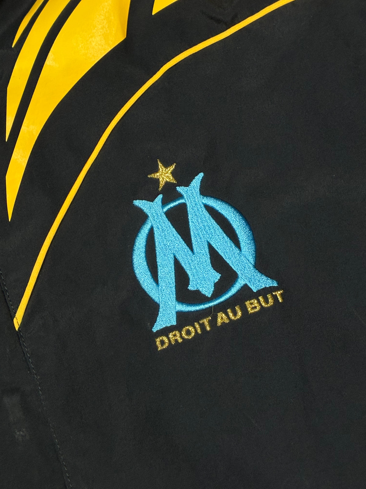 vintage Adidas Olympique Marseille windbreaker {XL}