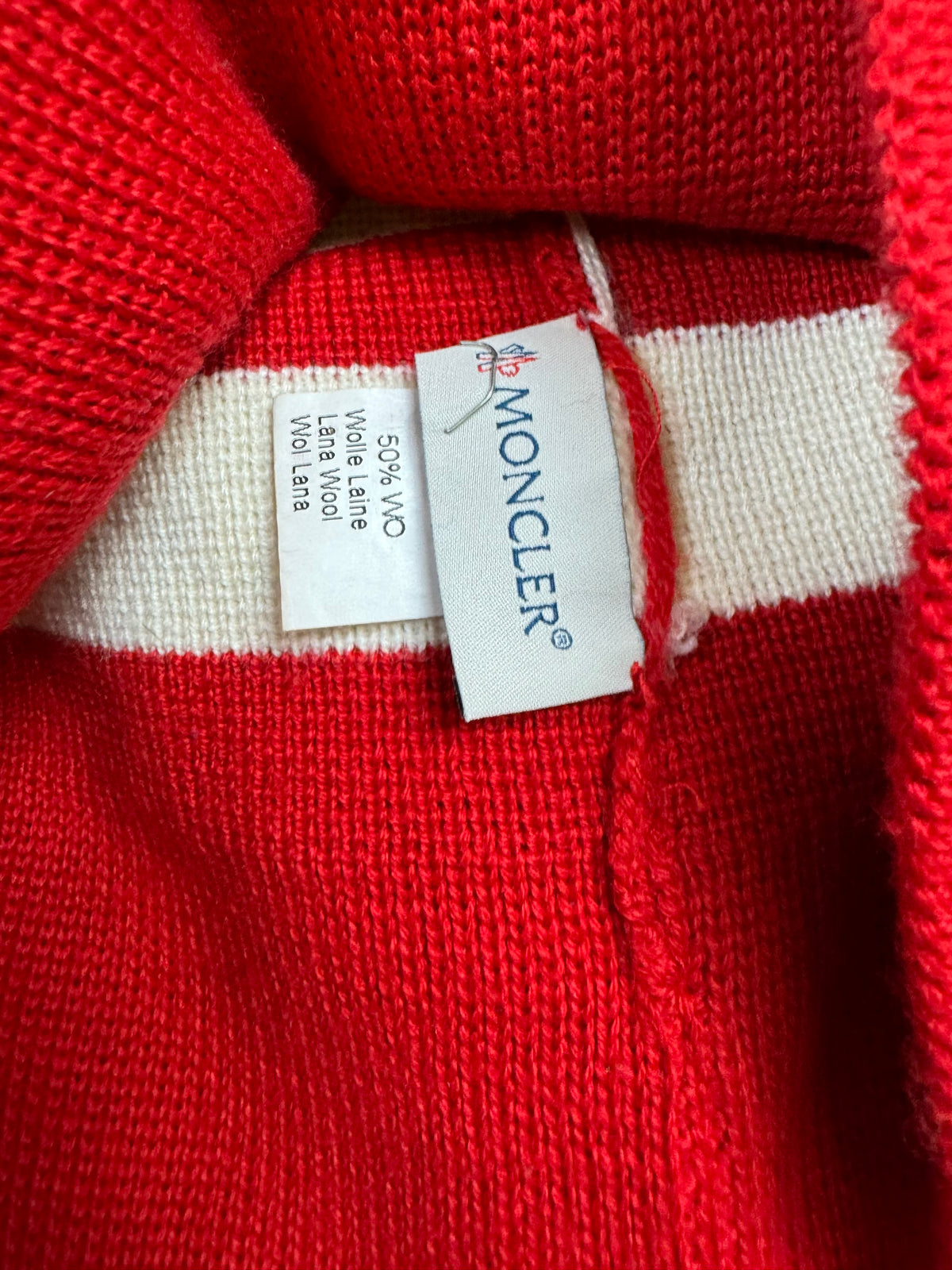 vintage Moncler beanie