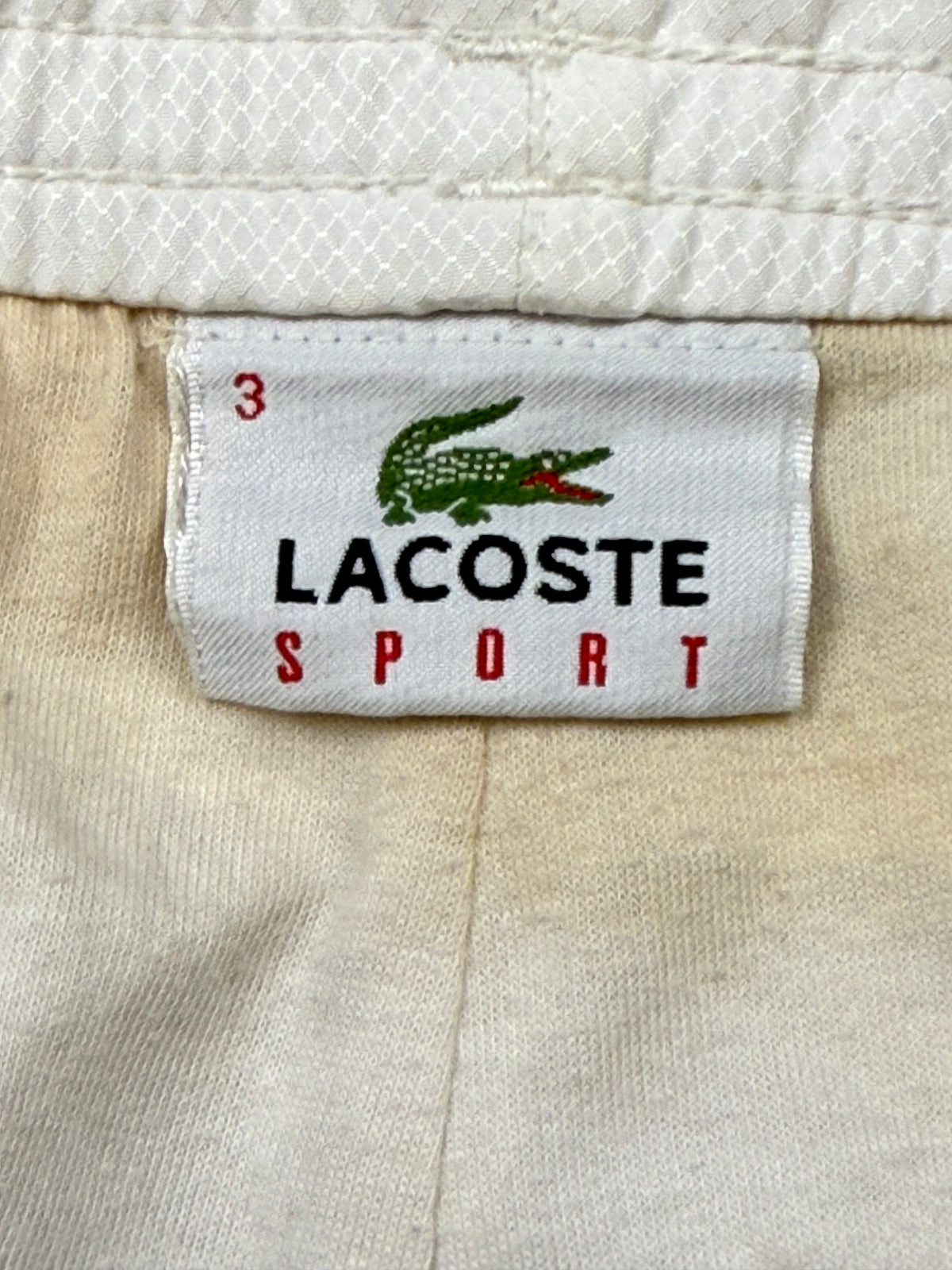 vintage Lacoste trackpants {M}