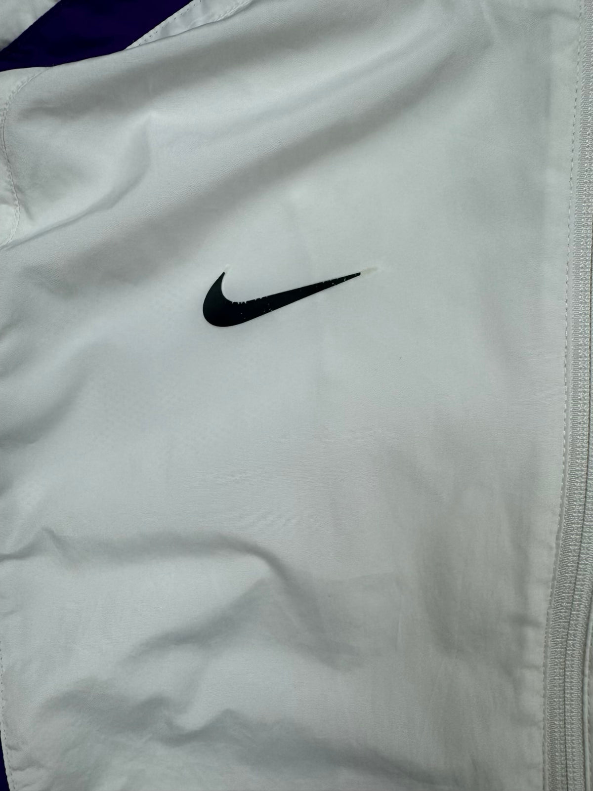 vintage Nike PSG Paris Saint Germain windbreaker {XS}