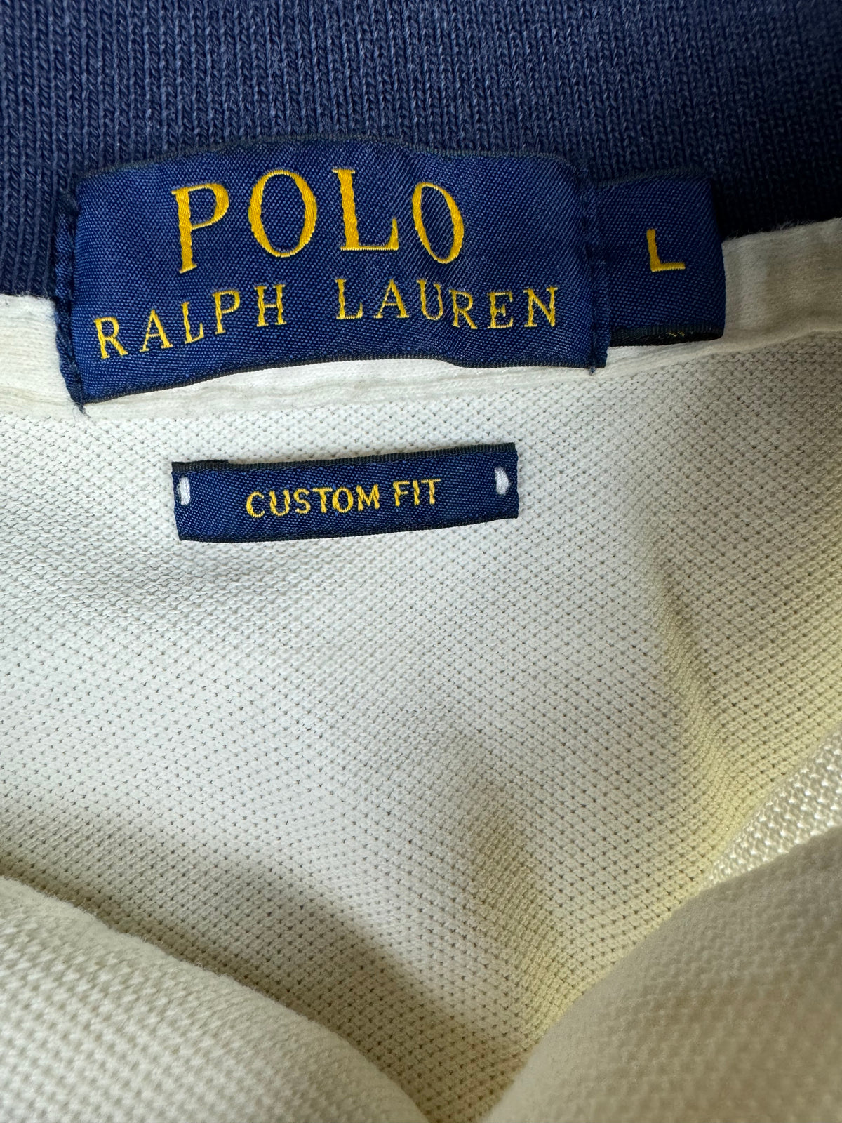 vintage Polo Ralph Lauren polo {L}