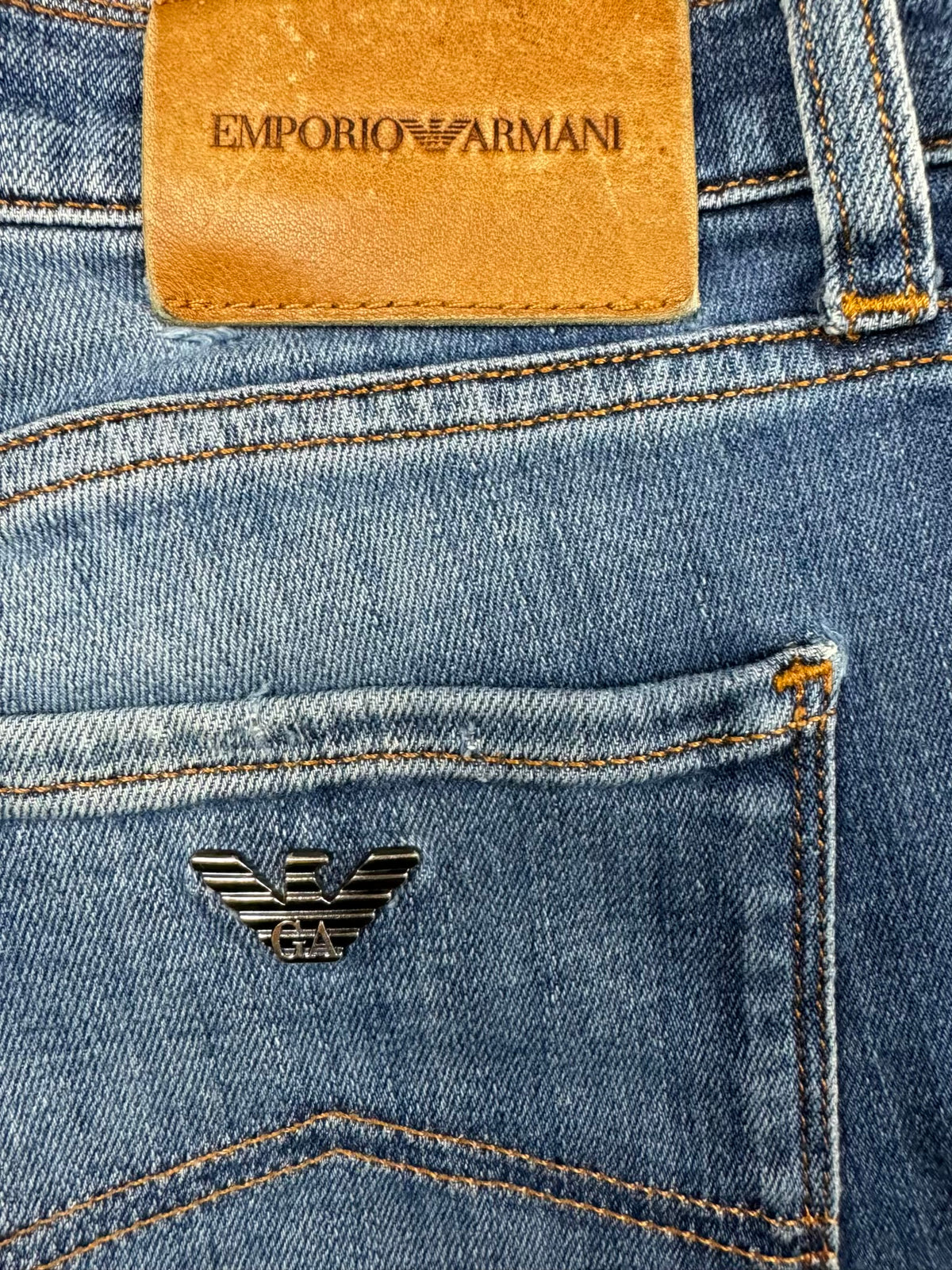 vintage Emporio Armani jeans {L}