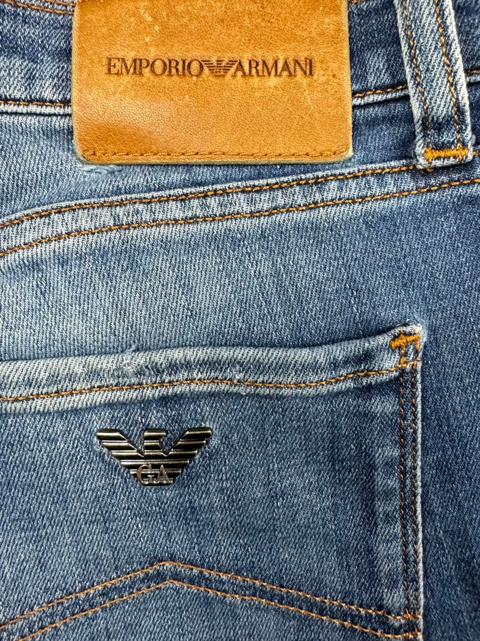 vintage Emporio Armani jeans {L}